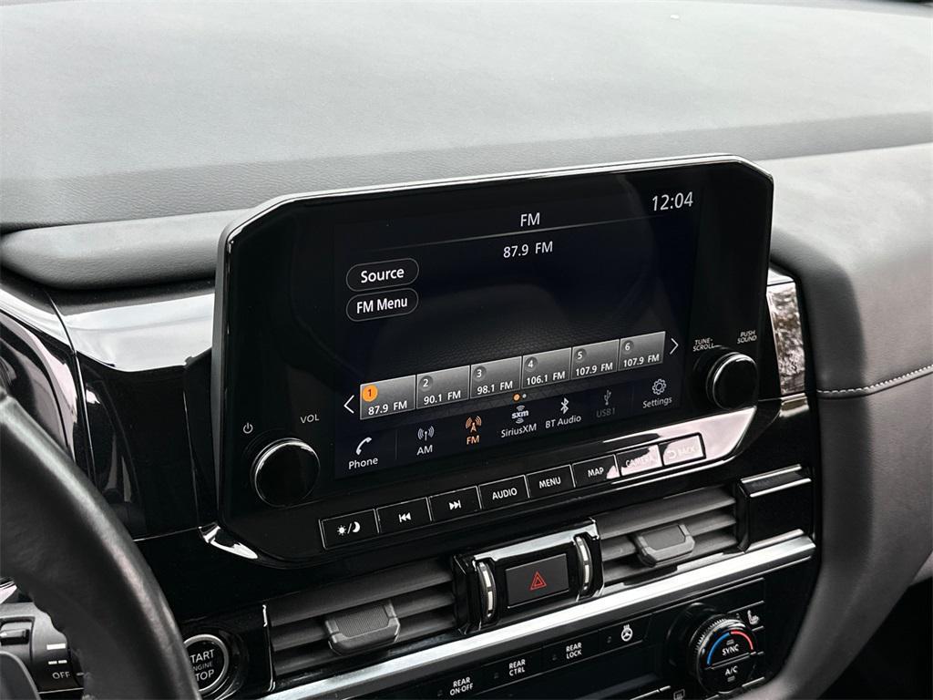 used 2022 Nissan Pathfinder car, priced at $29,803