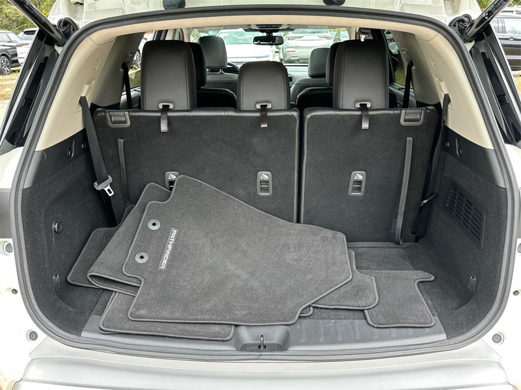 used 2022 Nissan Pathfinder car, priced at $29,803