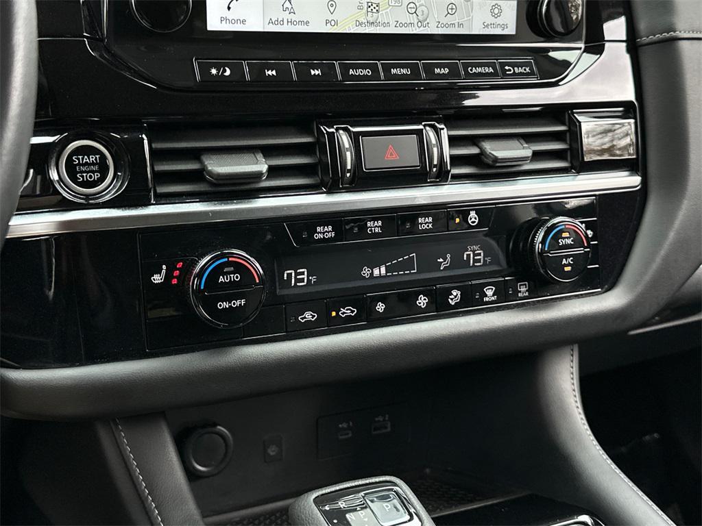 used 2022 Nissan Pathfinder car, priced at $29,803