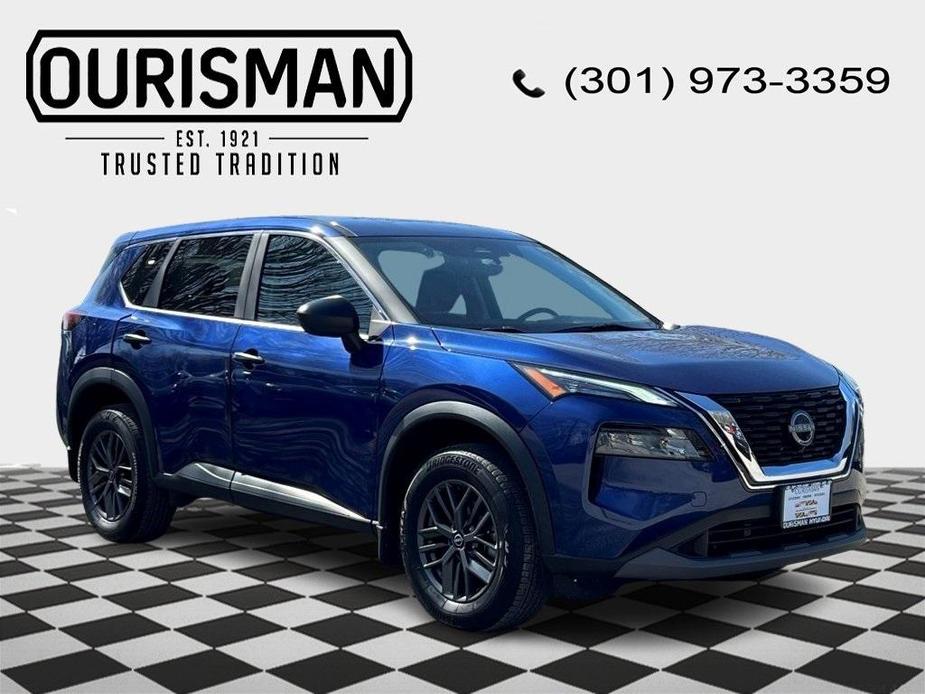 used 2023 Nissan Rogue car, priced at $23,349