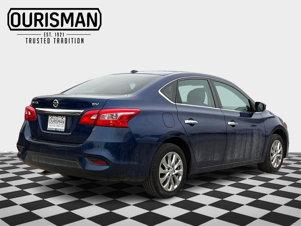 used 2019 Nissan Sentra car, priced at $10,804