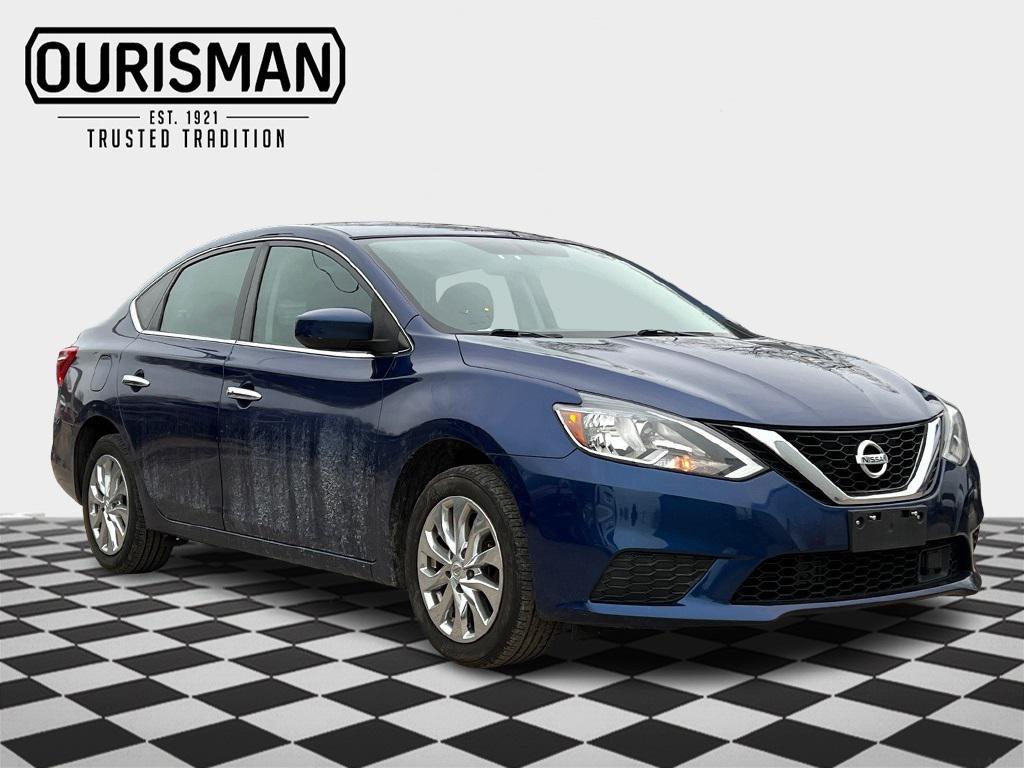 used 2019 Nissan Sentra car, priced at $10,804