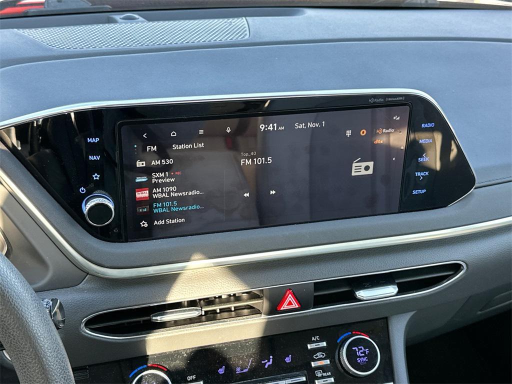 used 2023 Hyundai Sonata car, priced at $19,901