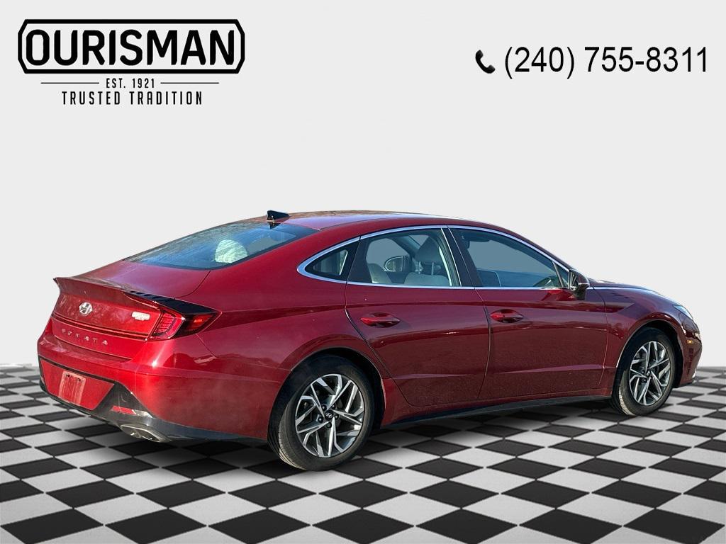 used 2023 Hyundai Sonata car, priced at $19,901