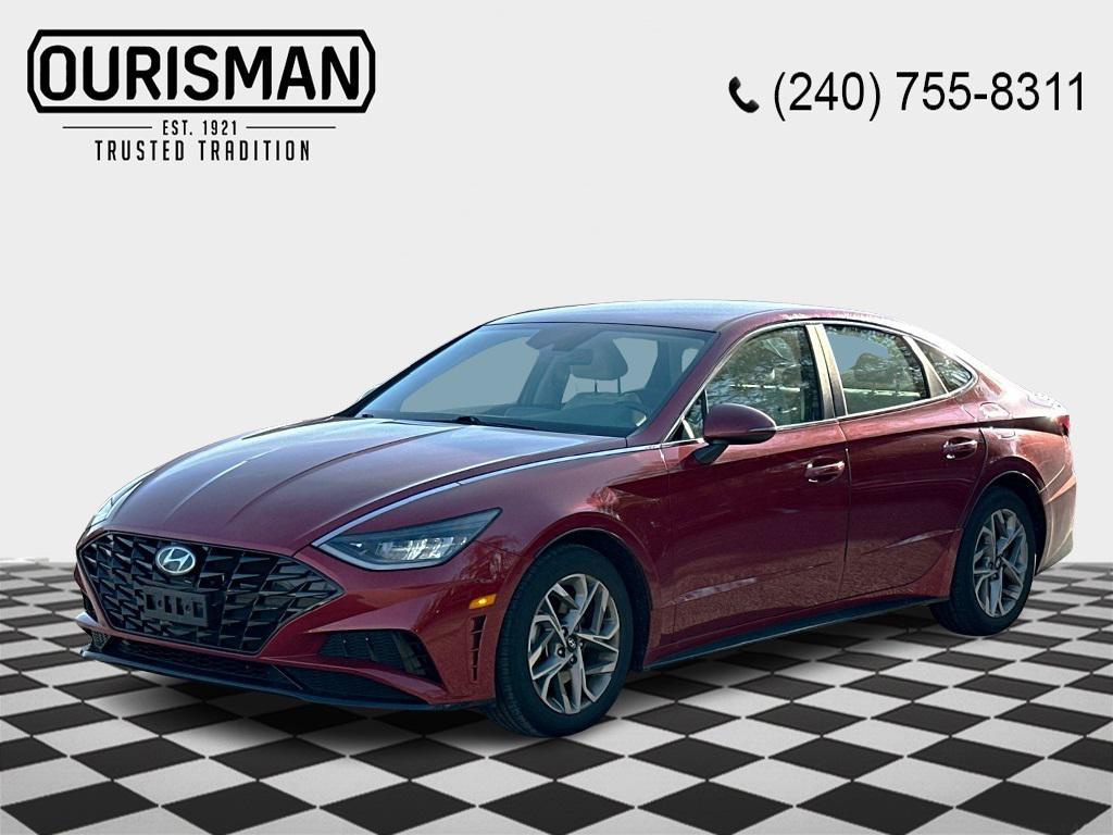 used 2023 Hyundai Sonata car, priced at $19,901