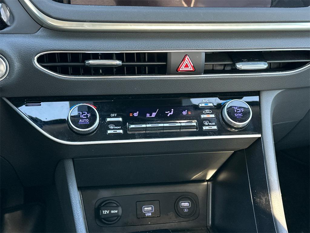 used 2023 Hyundai Sonata car, priced at $19,901