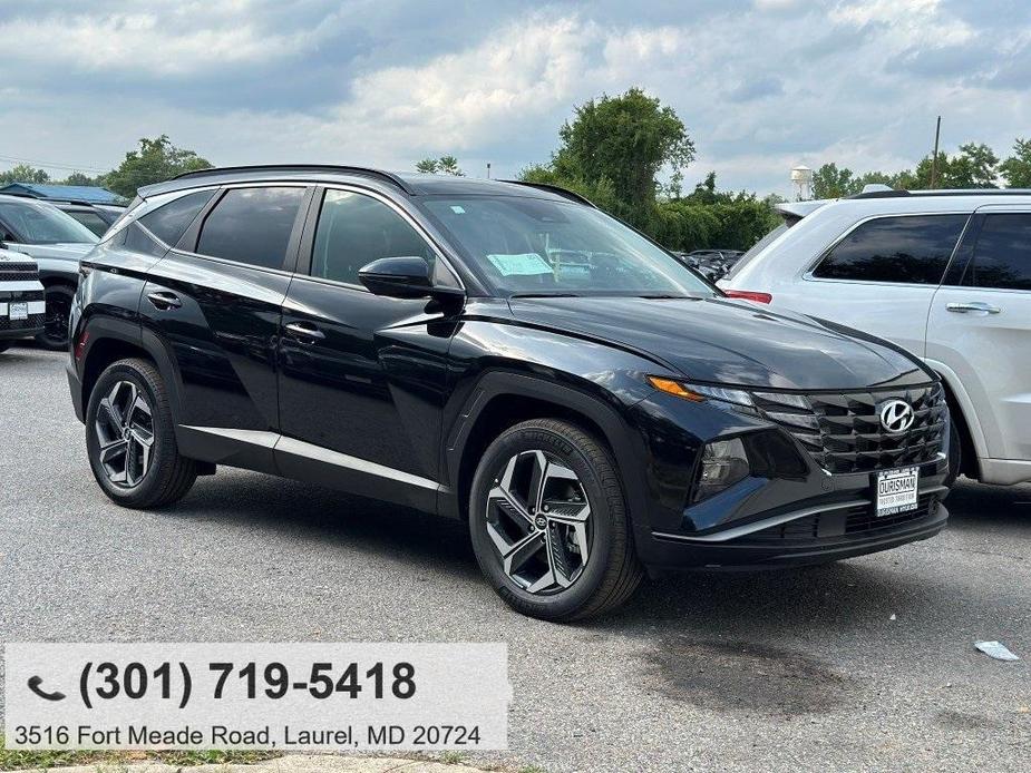 new 2024 Hyundai Tucson Hybrid car, priced at $32,616