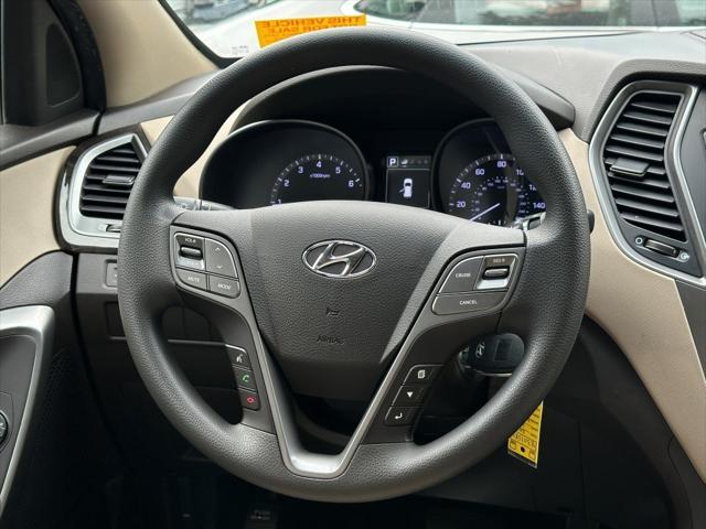 used 2018 Hyundai Santa Fe Sport car, priced at $12,995