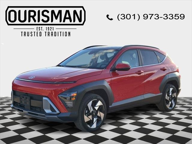 used 2024 Hyundai Kona car, priced at $29,736