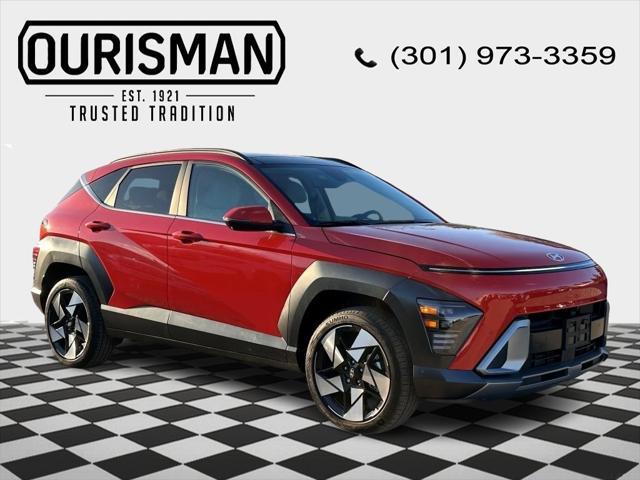 used 2024 Hyundai Kona car, priced at $29,736