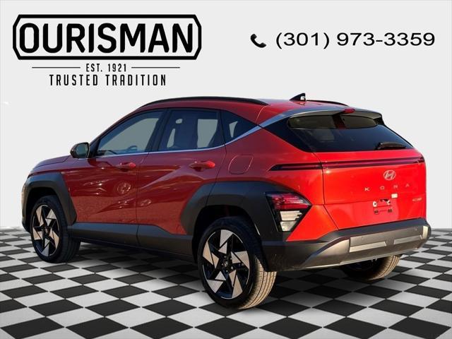 used 2024 Hyundai Kona car, priced at $29,736