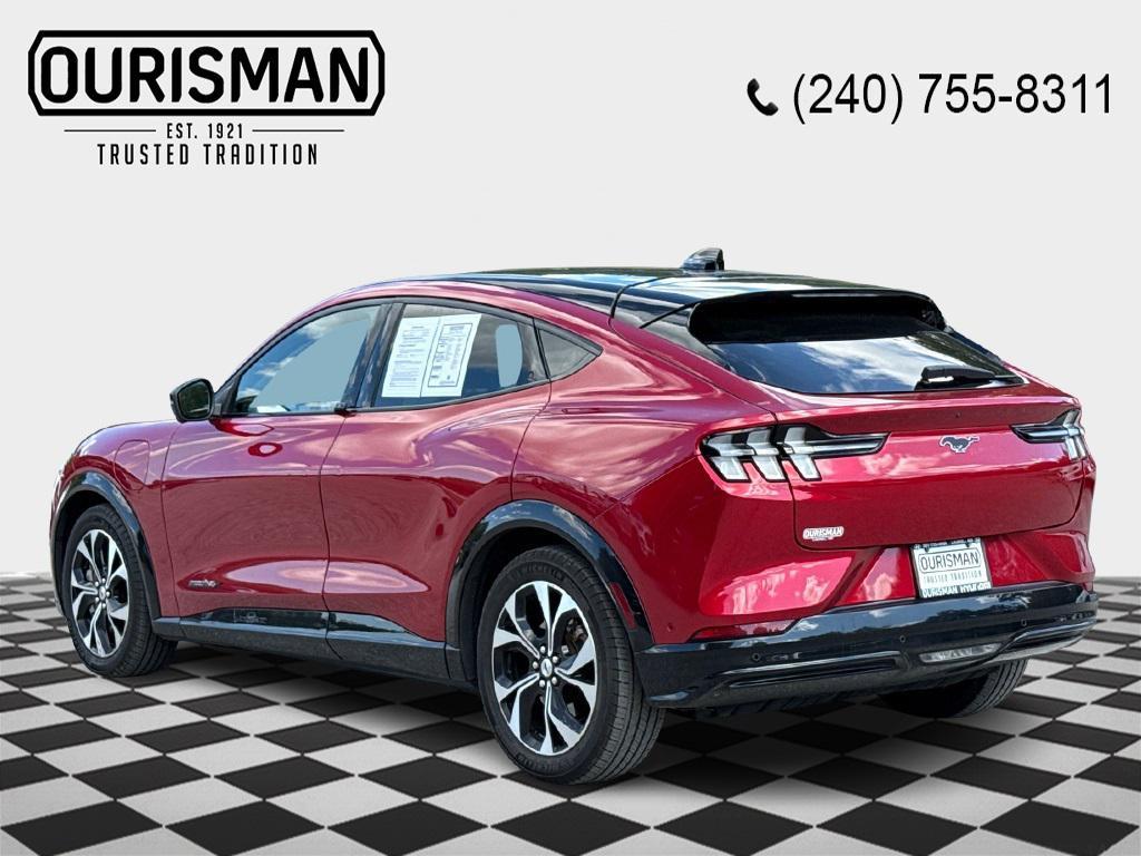 used 2021 Ford Mustang Mach-E car, priced at $19,803