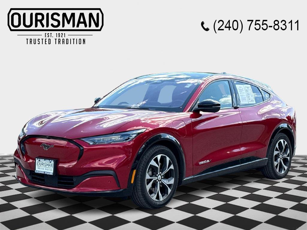 used 2021 Ford Mustang Mach-E car, priced at $19,803