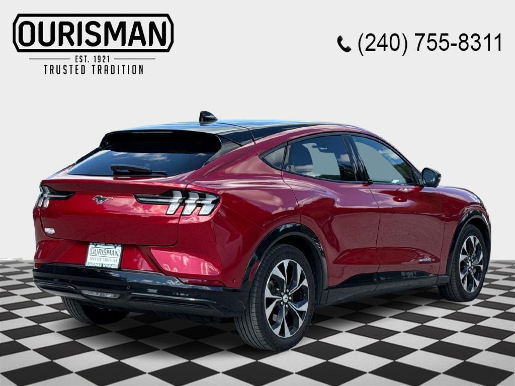 used 2021 Ford Mustang Mach-E car, priced at $19,803