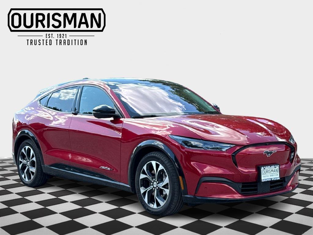 used 2021 Ford Mustang Mach-E car, priced at $18,901