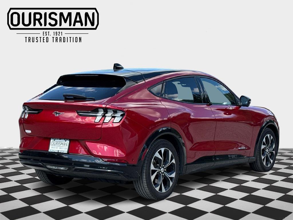 used 2021 Ford Mustang Mach-E car, priced at $18,901