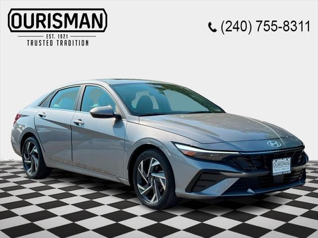 used 2024 Hyundai Elantra car, priced at $20,803