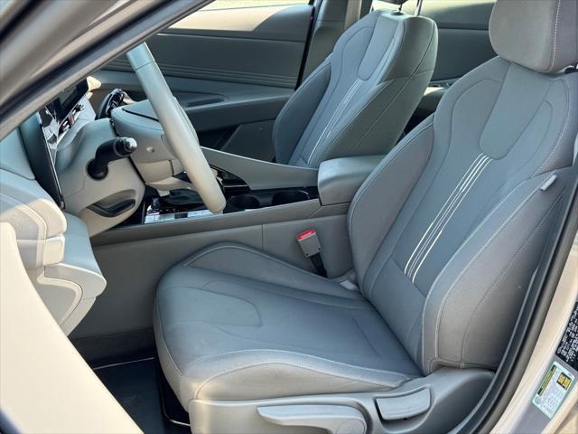 used 2024 Hyundai Elantra car, priced at $20,803