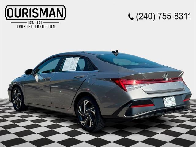used 2024 Hyundai Elantra car, priced at $20,803