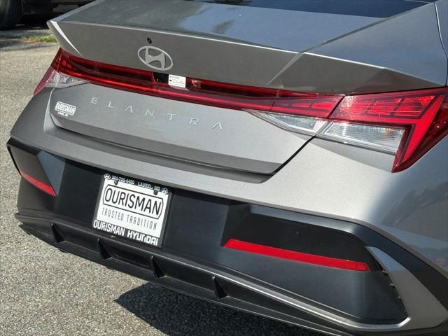 used 2024 Hyundai Elantra car, priced at $20,803