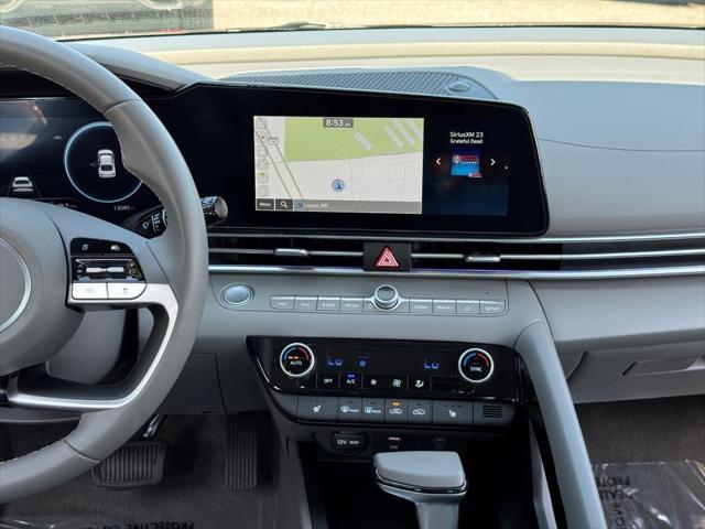 used 2024 Hyundai Elantra car, priced at $20,803