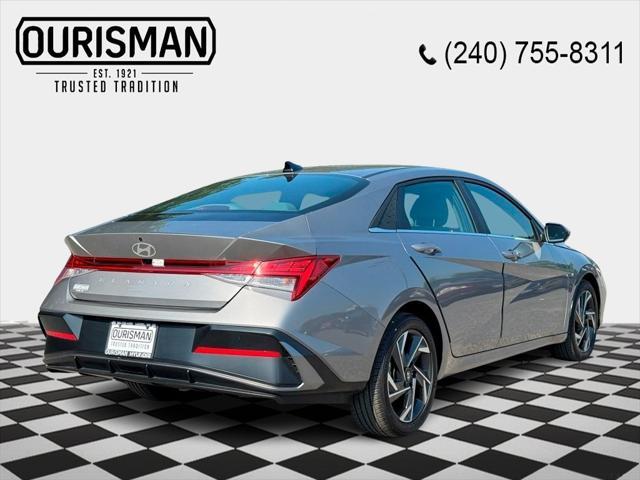 used 2024 Hyundai Elantra car, priced at $20,803