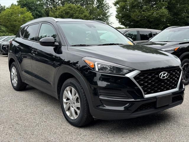 used 2021 Hyundai Tucson car, priced at $14,801