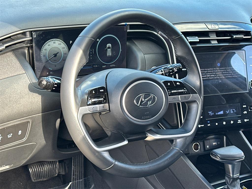 used 2023 Hyundai Tucson car, priced at $21,801