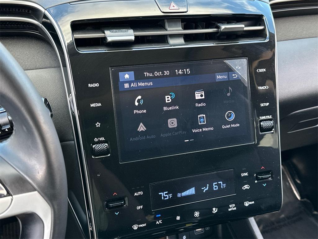 used 2023 Hyundai Tucson car, priced at $21,801