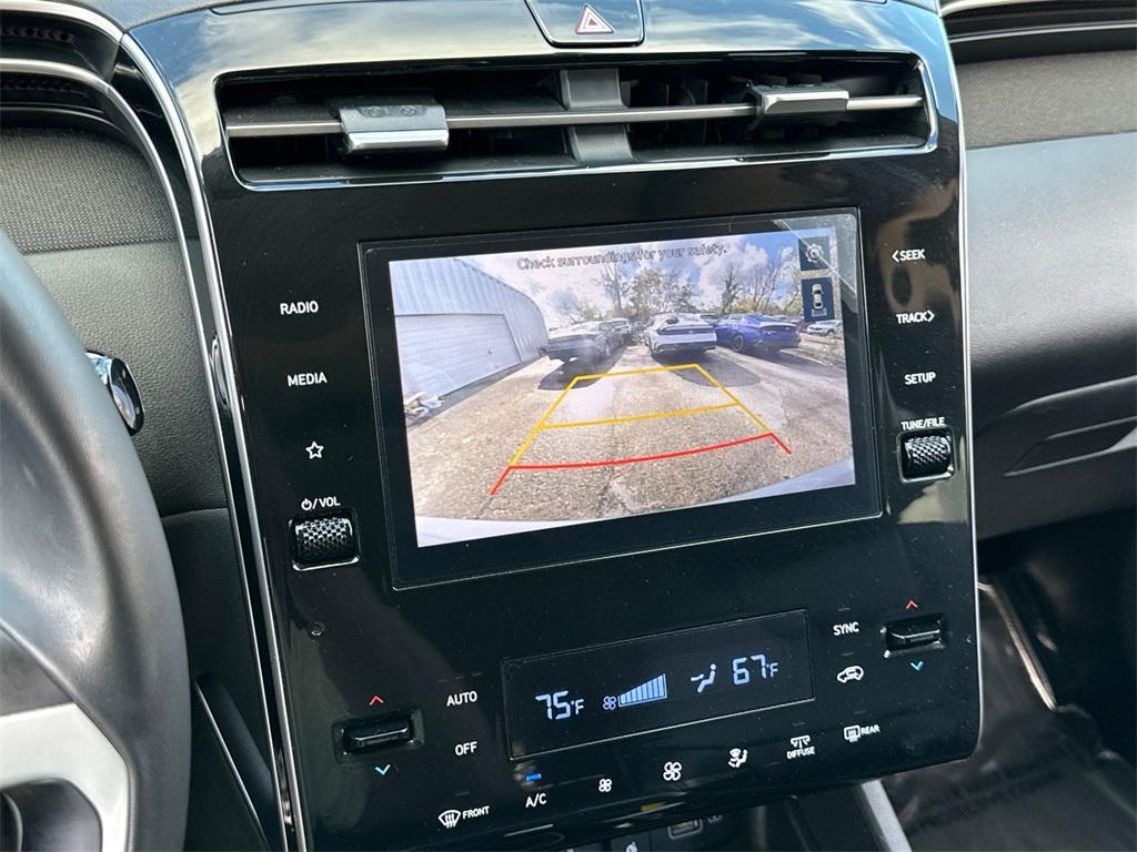 used 2023 Hyundai Tucson car, priced at $21,801