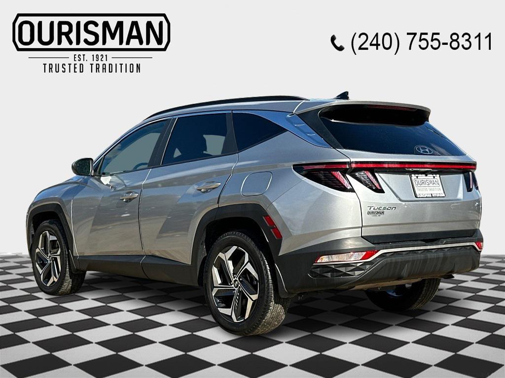 used 2023 Hyundai Tucson car, priced at $21,801