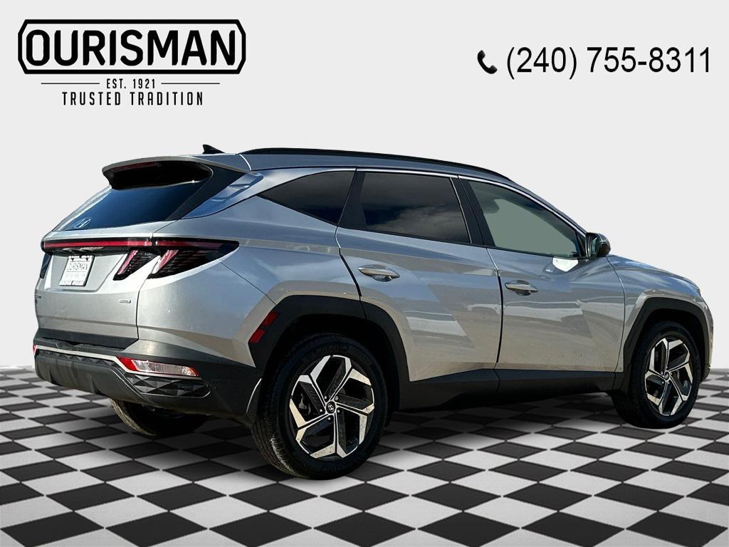 used 2023 Hyundai Tucson car, priced at $21,801