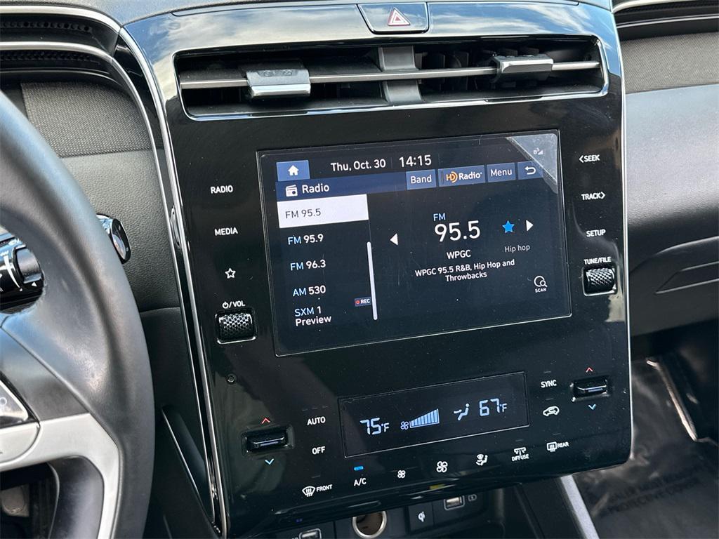 used 2023 Hyundai Tucson car, priced at $21,801