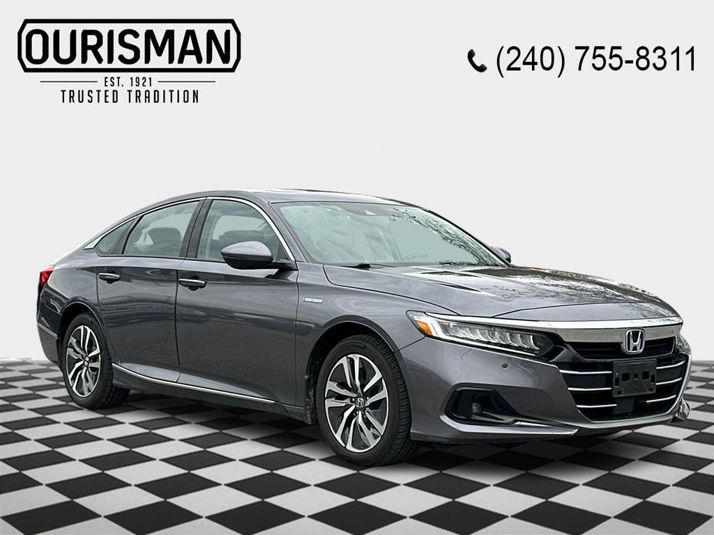 used 2021 Honda Accord Hybrid car, priced at $25,904