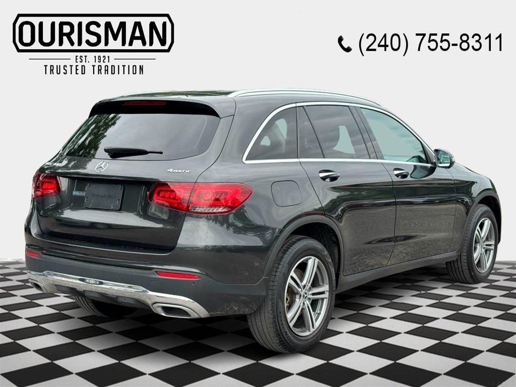 used 2021 Mercedes-Benz GLC 300 car, priced at $29,804