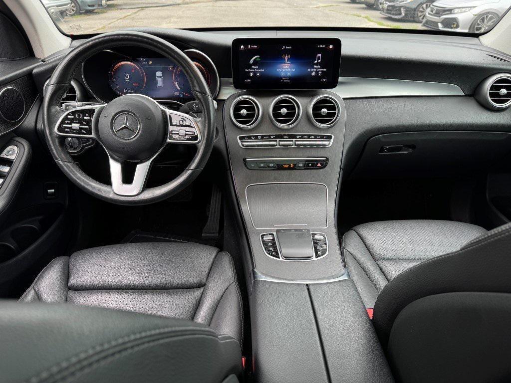 used 2021 Mercedes-Benz GLC 300 car, priced at $29,804