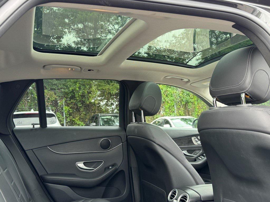 used 2021 Mercedes-Benz GLC 300 car, priced at $29,804