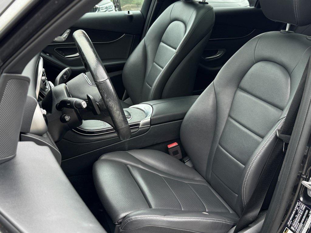 used 2021 Mercedes-Benz GLC 300 car, priced at $29,804