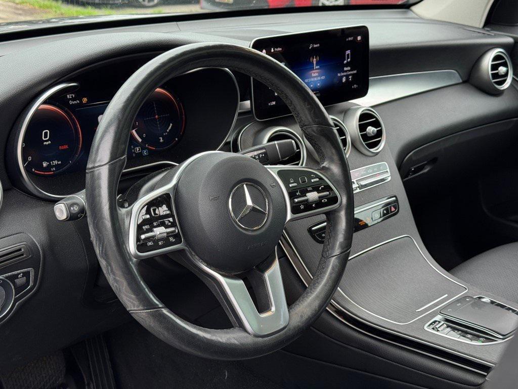 used 2021 Mercedes-Benz GLC 300 car, priced at $29,804