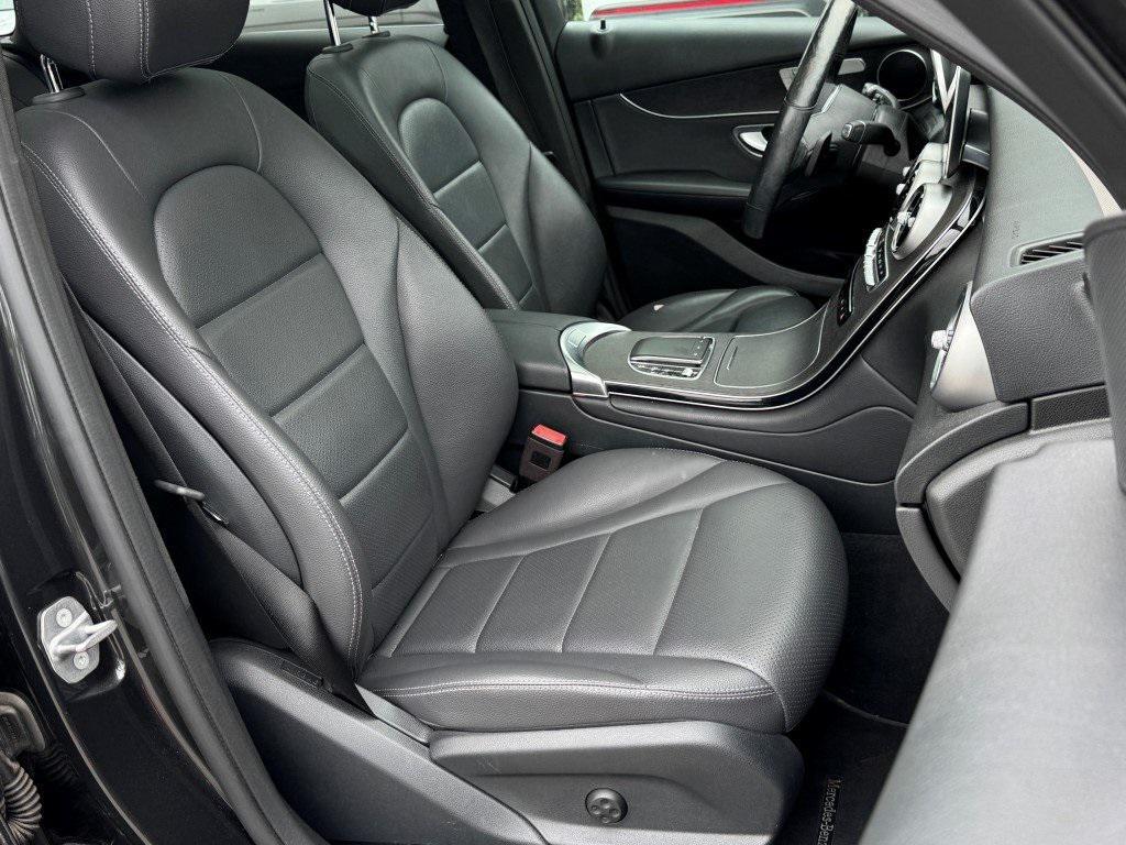 used 2021 Mercedes-Benz GLC 300 car, priced at $29,804