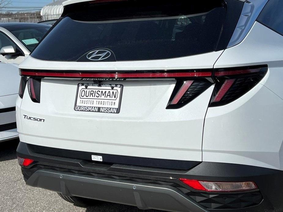 new 2024 Hyundai Tucson car, priced at $36,463