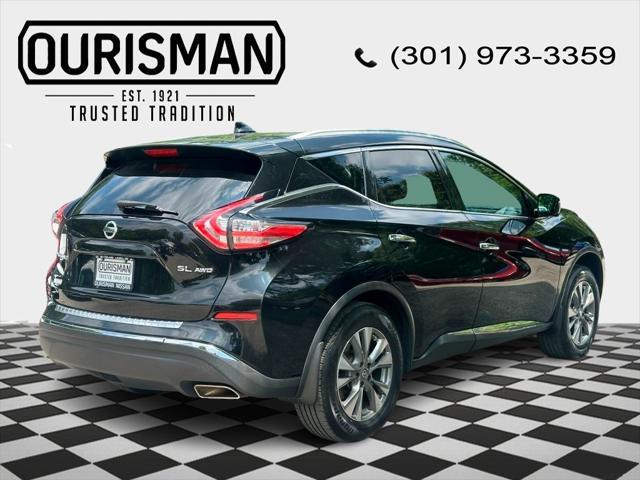 used 2018 Nissan Murano car, priced at $14,904
