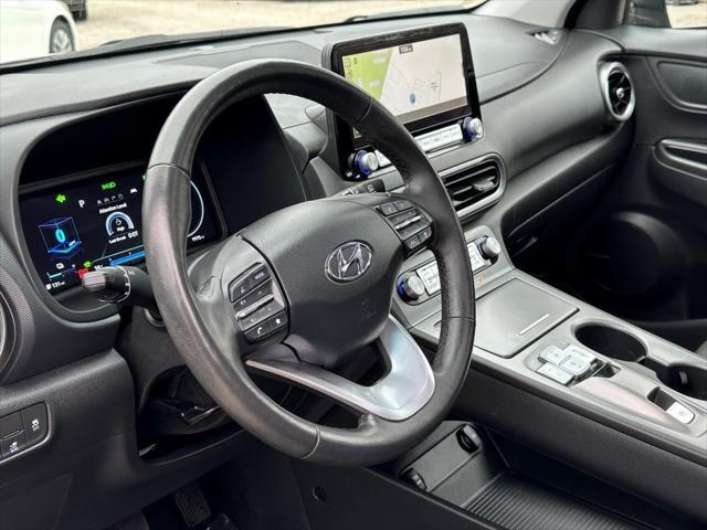 used 2023 Hyundai Kona EV car, priced at $25,389