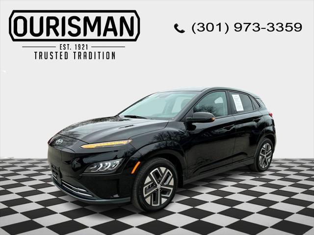 used 2023 Hyundai Kona EV car, priced at $25,389