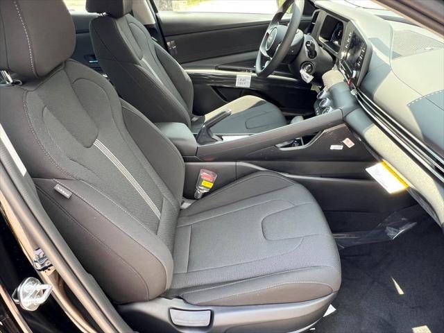 new 2025 Hyundai Elantra car, priced at $22,445
