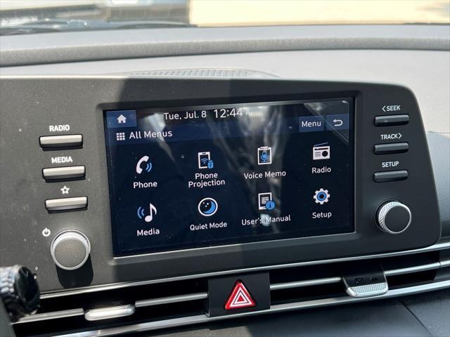new 2025 Hyundai Elantra car, priced at $22,445
