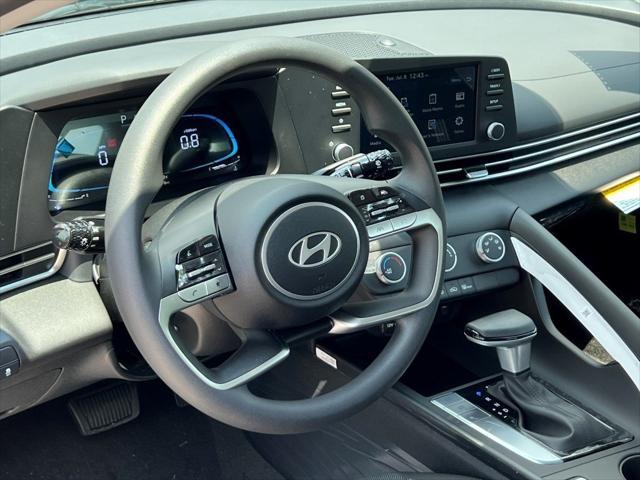 new 2025 Hyundai Elantra car, priced at $22,445