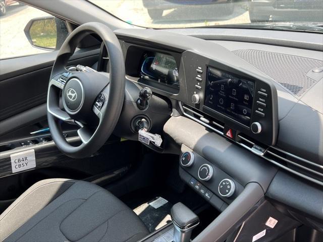 new 2025 Hyundai Elantra car, priced at $22,445