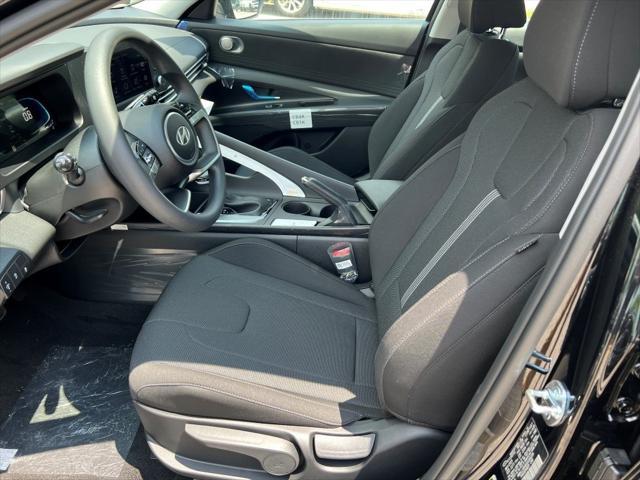new 2025 Hyundai Elantra car, priced at $22,445