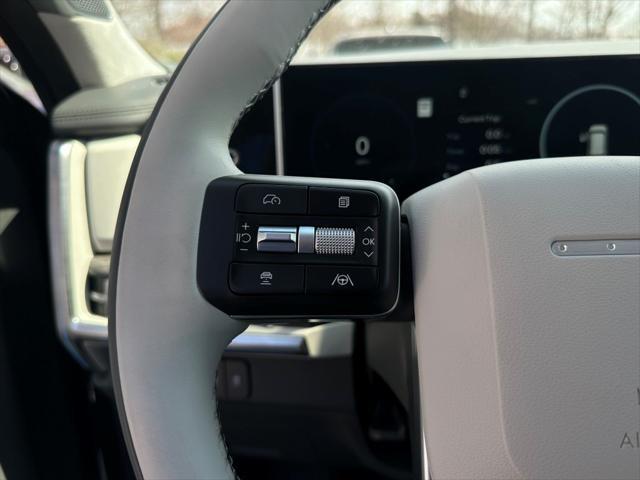 new 2025 Hyundai Santa Fe car, priced at $47,989